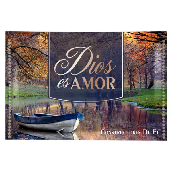 Dios es Amor - Constructores de fe 180 1104 0