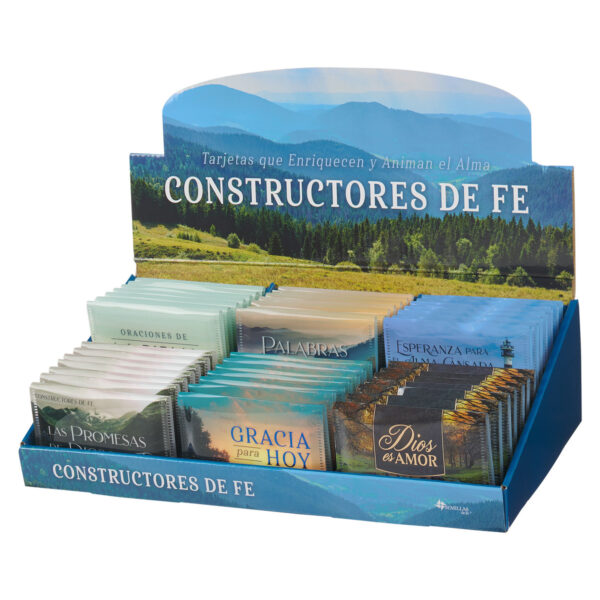 Exhibidor Constructores de fe x 36 180 1146 0