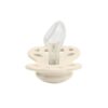 Bibs Pacifier lnfinity Anatomical 0-6 Months - Ivory/Sage - Image 2