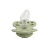 Bibs Pacifier lnfinity Anatomical 0-6 Months - Ivory/Sage - Image 3