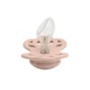 Bibs Pacifier lnfinity Anatomical 0-6 Months - Blush/Woodchuck - Image 2