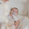 Bibs Pacifier lnfinity Anatomical 0-6 Months - Blush/Woodchuck - Image 5