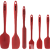 Valore 6 pcs Silicone Spatula Set