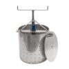 Cheese Press Stainless Steel Round - Image 2