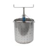 Cheese Press Stainless Steel Round - Image 3