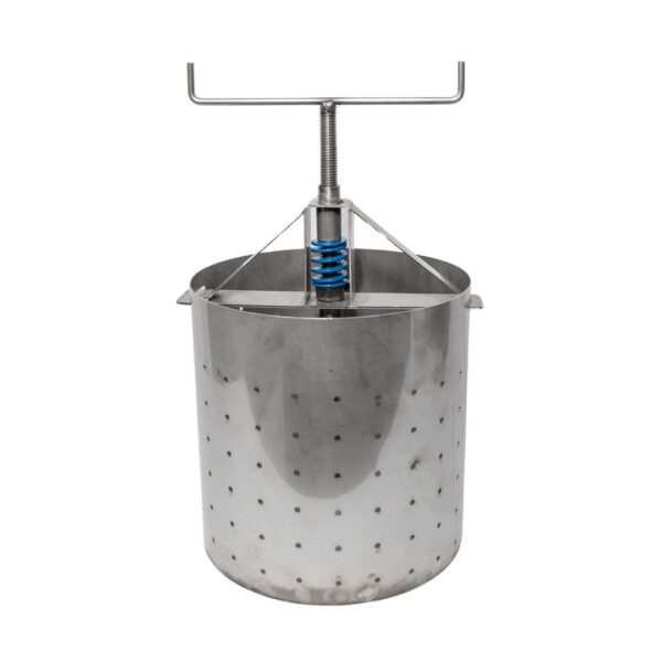 Cheese Press Stainless Steel Round 356 0215 2