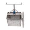 Cheese Press Stainless Steel Rectangular