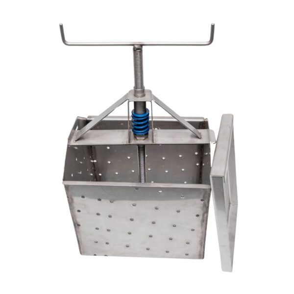 Cheese Press Stainless Steel Rectangular 356 0219 0