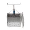 Cheese Press Stainless Steel Rectangular - Image 2