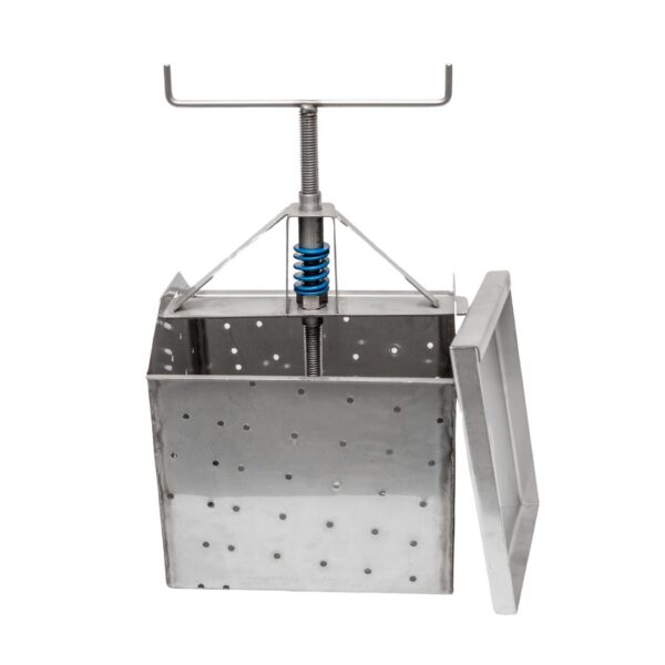 Cheese Press Stainless Steel Rectangular 356 0219 1