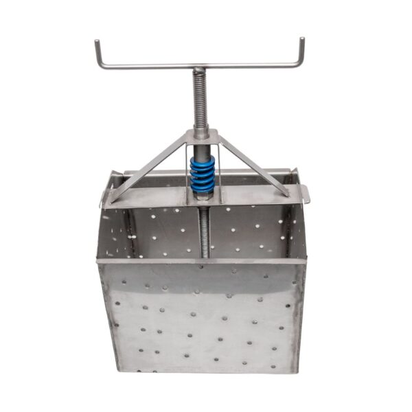 Cheese Press Stainless Steel Rectangular 356 0219 2