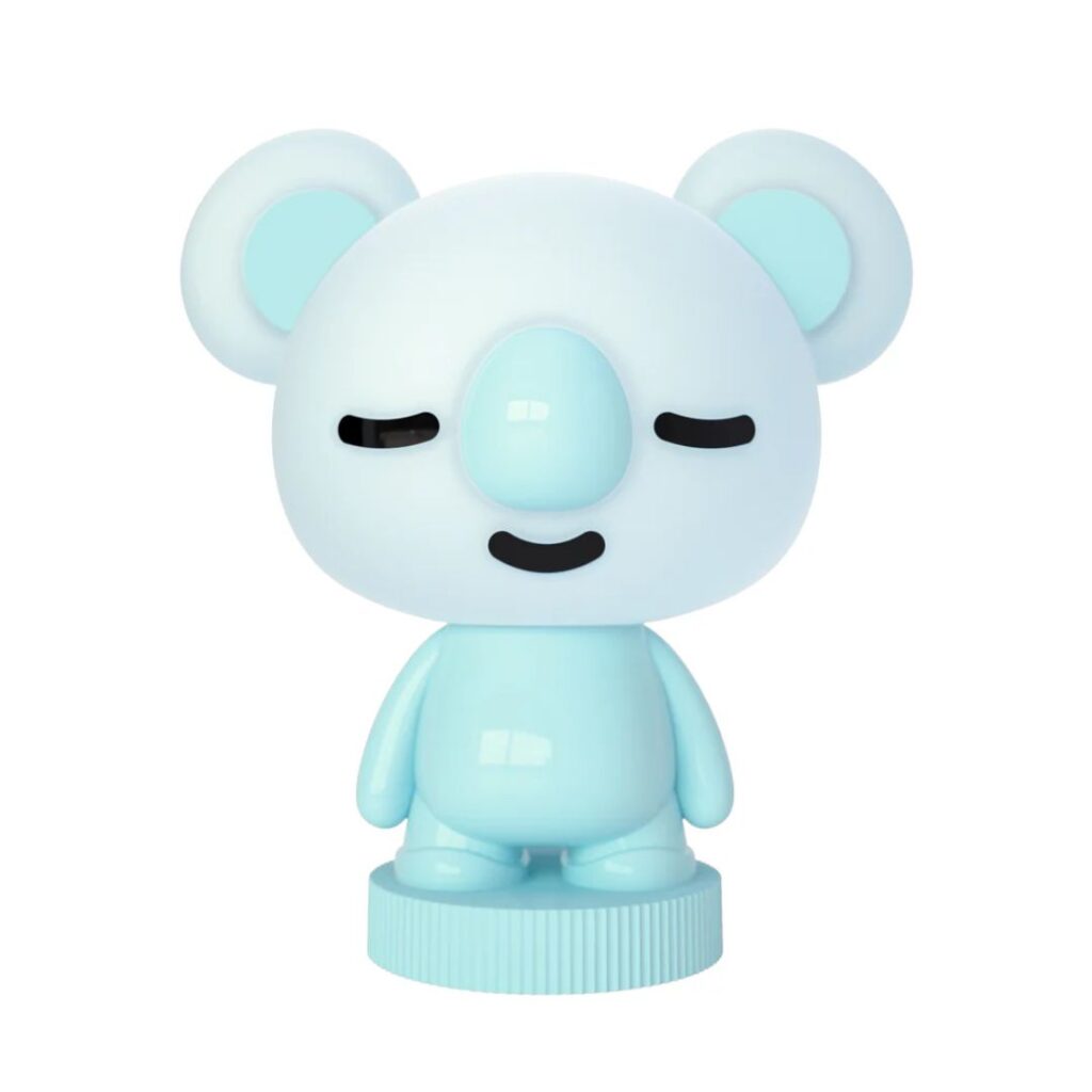 Image of Lumi Pals Kid’s Table Lamp – Blue Koala