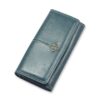 Cross Clutch Wallet - Green