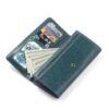 Cross Clutch Wallet - Green - Image 2
