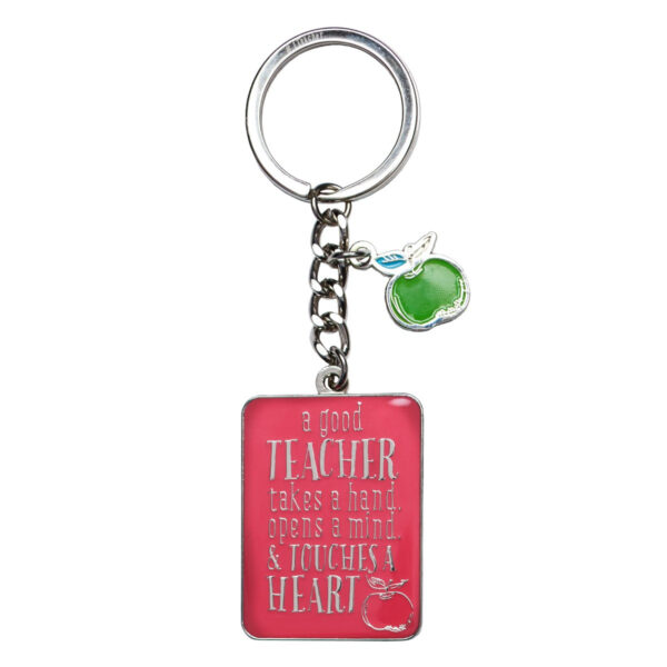 Key Ring in Tin A Good Teacher 1 Cor. 16:14 465 0354 0