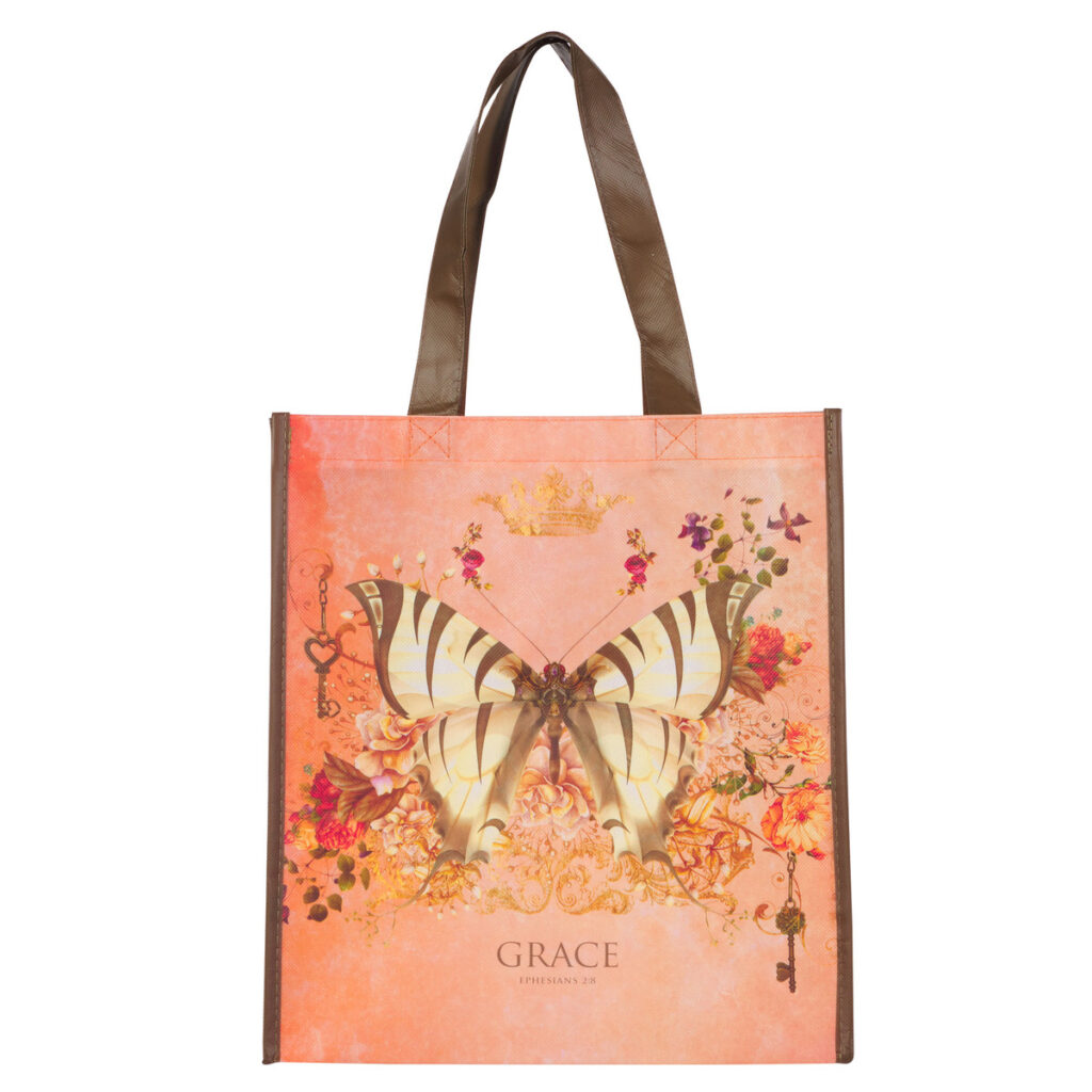 Image of Tote Grace Eph. 2:8