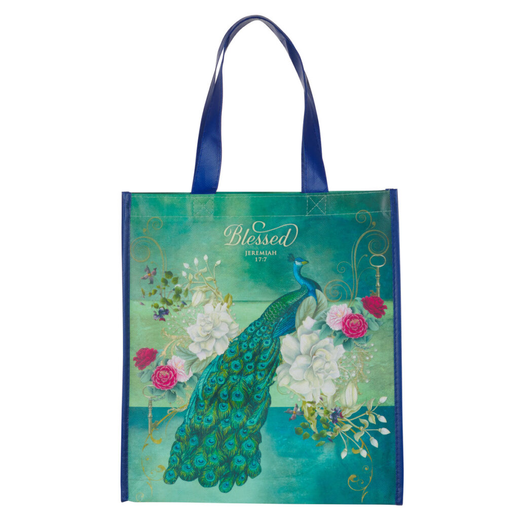 Image of Tote Blessed Jer. 17:7