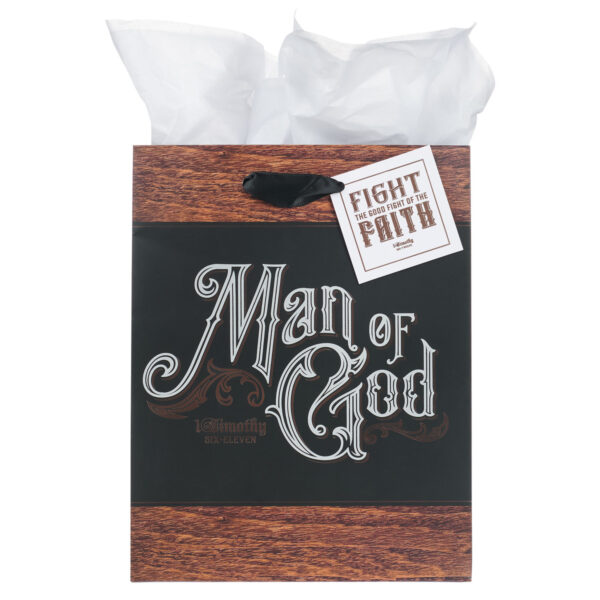 Gift Bag MD Man of God 1 Tim. 6:11 473 0117 0