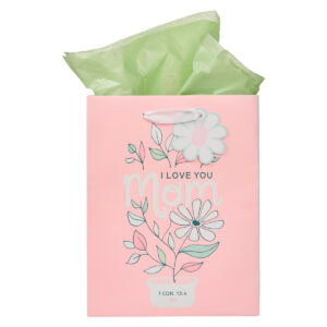 Image of Gift Bag MD I Love You Mom 1 Cor. 13:4