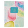 Journal Handy Faux Leather Smooth Sea Glass Little Things