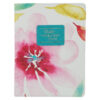 Journal Handy Faux Leather Pink Daisies Every Day