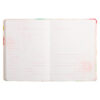 Journal Handy Faux Leather Pink Daisies Every Day - Image 2