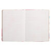 Journal Handy Faux Leather Pink Petals Embrace - Image 2