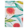Journal Flexcover w/ Elastic Orange Blossoms Never Give Up
