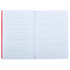 Journal Flexcover w/Elastic Coral Poppies Never Give Up - Image 2