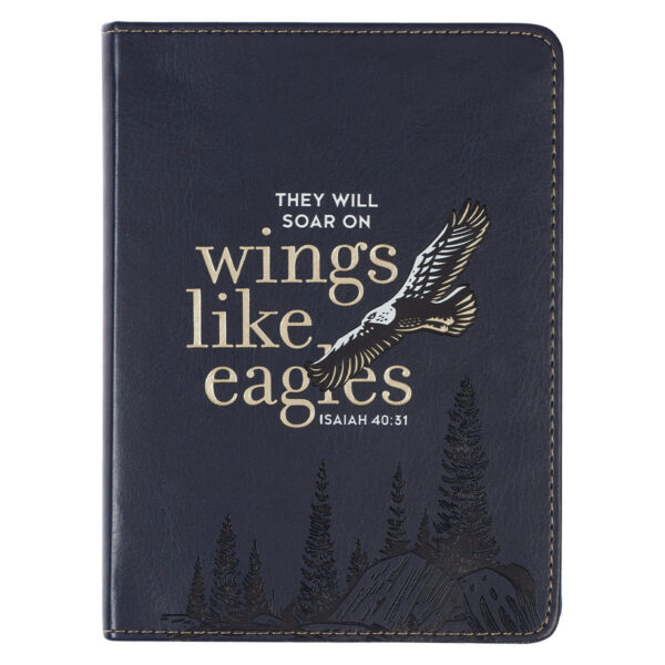 Journal Handy Navy Wings Like Eagles Isa. 40:31