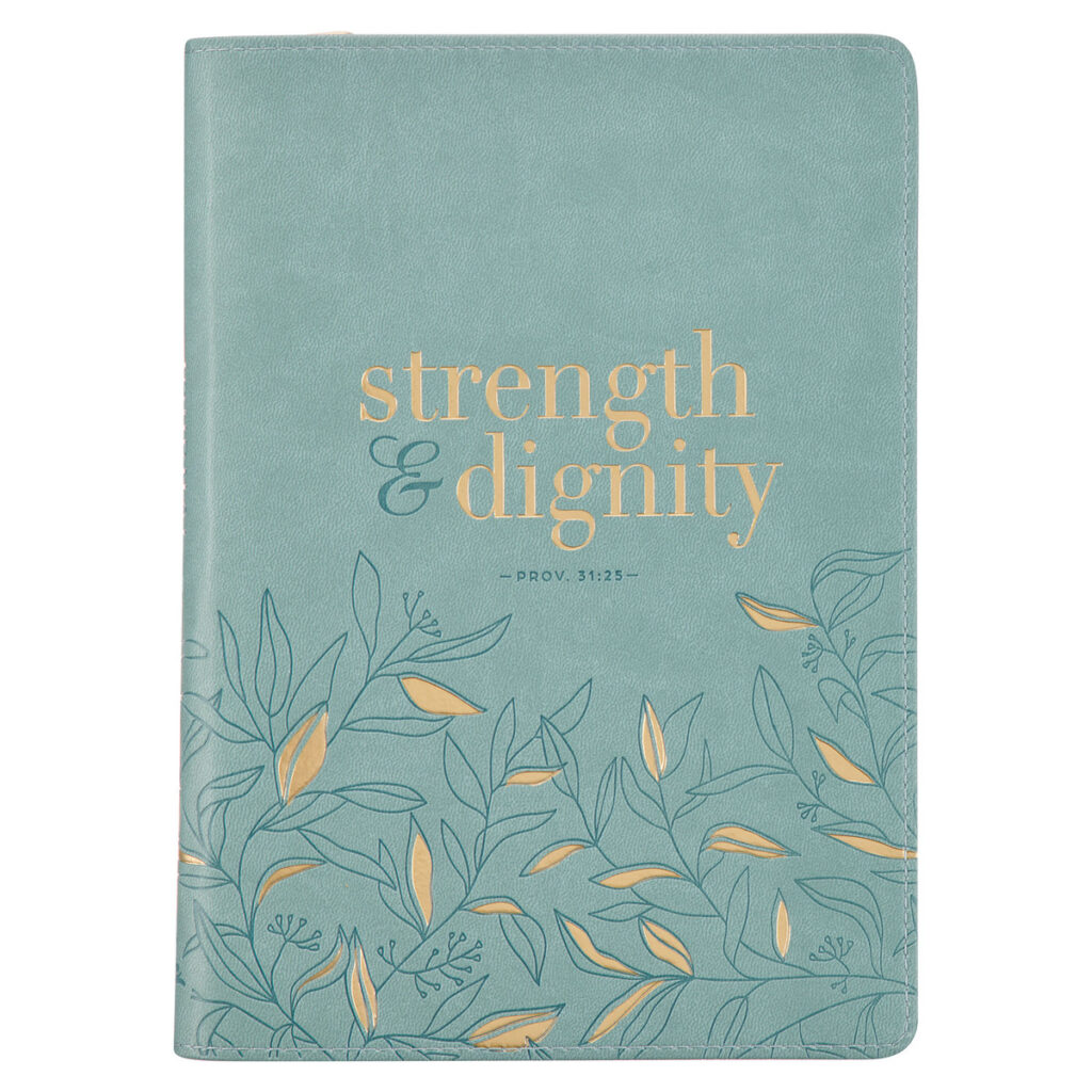 Image of Journal Classic w/zip Strength & Dignity Prov. 31:25