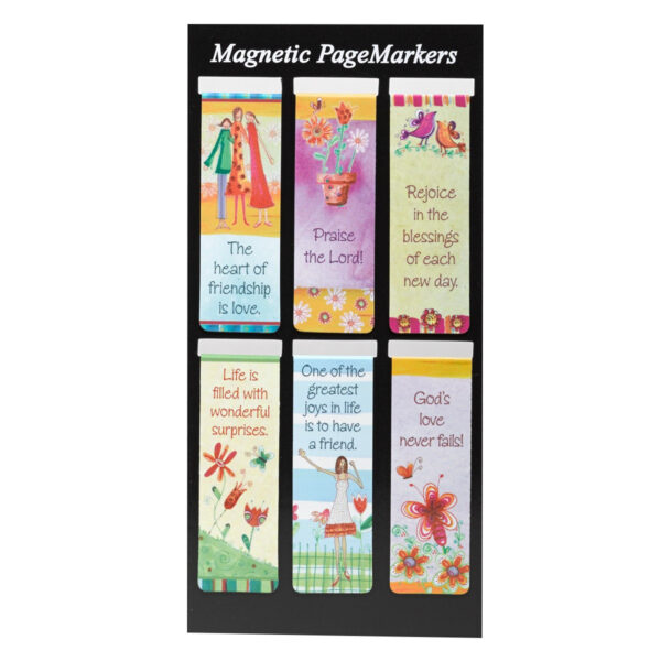 Magnetic Bookmark Set Whimsical 560 0250 0