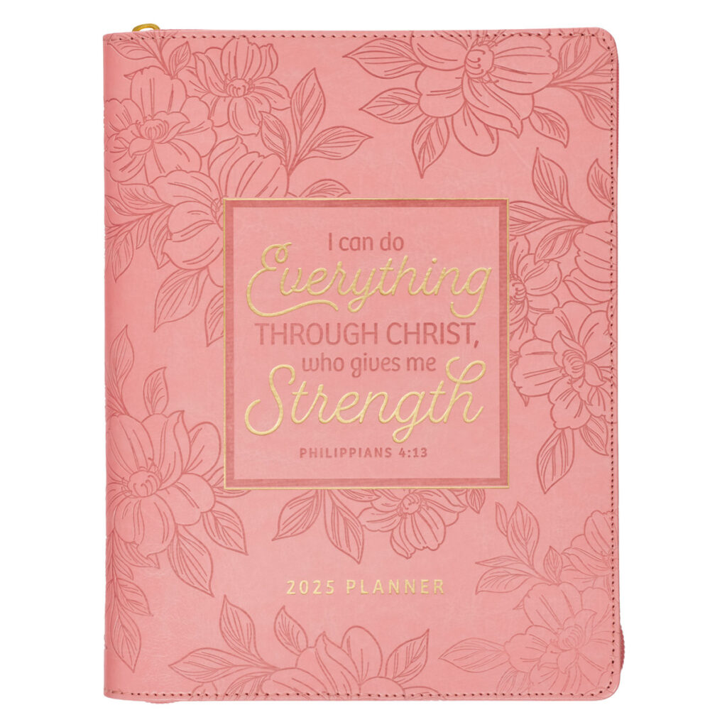 Image of 2025 18-Month Planner I Can Do Everything Phil. 4:13