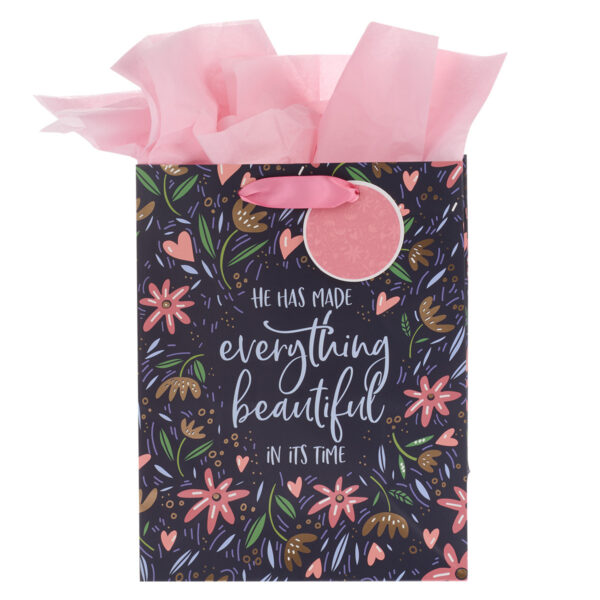 Medium Gift Bag He Has Made Everything Beautiful - Ecclesiastes 3:11 622 0349 0