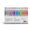 Kingsart Soft Grip Glitter Gel Pens - 20 pk - Image 4
