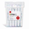 Kingsart Double-Ended Art Markers - 24 Pk