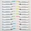Kingsart Double-Ended Art Markers - 24 Pk - Image 2
