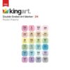 Kingsart Double-Ended Art Markers - 24 Pk - Image 6