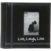 Photo Album Sewn Live, Laugh Love