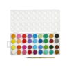 Kingsart Watercolor Pan Paint Set - 36 Colours