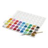 Kingsart Watercolor Pan Paint Set - 36 Colours - Image 2