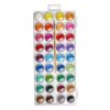 Kingsart Watercolor Pan Paint Set - 36 Colours - Image 3