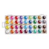 Kingsart Watercolor Pan Paint Set - 36 Colours - Image 4