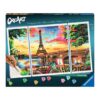 CreArt Adult - Paris Reflections - Paint By Number 31"x20"