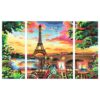 CreArt Adult - Paris Reflections - Paint By Number 31"x20" - Image 2
