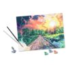 CreArt Adult - Magical Light - Paint By Number 16"x12" - Image 2