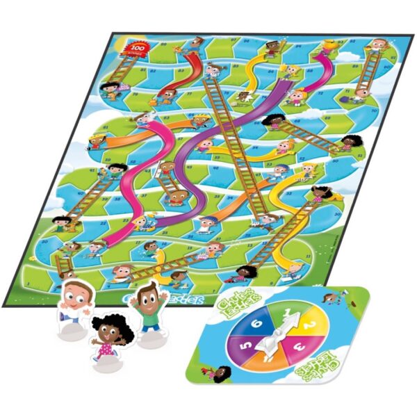 Chutes & Ladders Kids Classic 650 0125 1