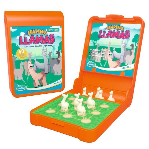 Flip N' Play: Leaping Llamas Travel Logic Game 650 0470 0