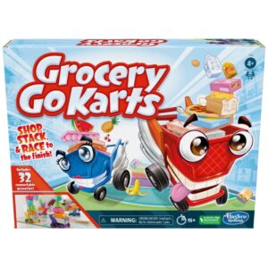 Image of Grocery Go Karts Game