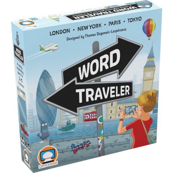 Word Traveller Game 650 0479 0